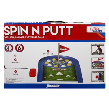 Franklin Sports Spin N Putt Golf
