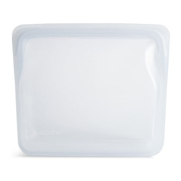 Stasher Silicone Stand Up Mega Clear Food Bag