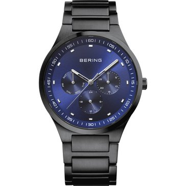 Bering Men's Classic Stainless Steel Bracelet Watch
