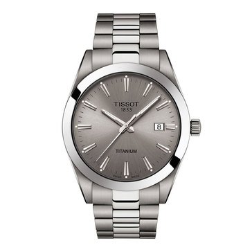 Tissot Men's Titanium Stainless Steel Bracelet Watch