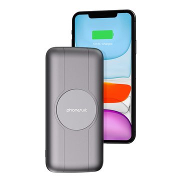 Phonesuit Energy Core Wireless Battery Pack Ultra 18W PD 10,000mAh