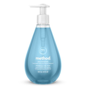 Method Gel Hand Wash Sea Minerals 12 oz