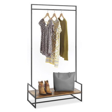 Whitmor Modern Industrial Garment Rack