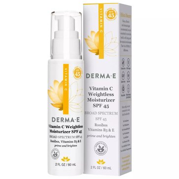 Derma E Vitamin C Weightless Moisturizer SPF 45