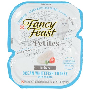 Fancy Feast Petites Ocean Whitefish Cat Food