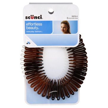 Scunci Stretch Combs
