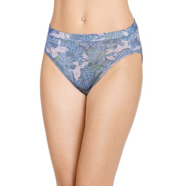 Jockey Women's Cotton Stretch Hi-Cut Panties