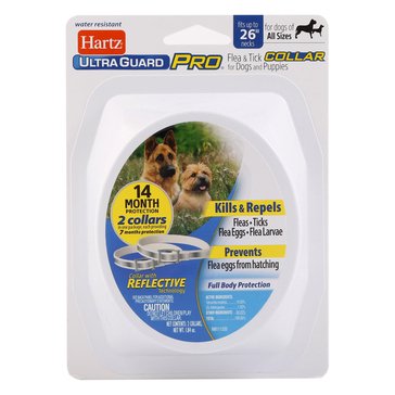 Hartz Ultraguard ProReflective Collar_D