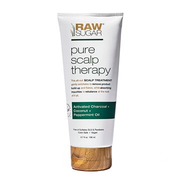 Raw Sugar Scalp Therapy Treatment