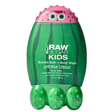 Raw Sugar Watermelon Lemonade Kids Bubble Bath And Body Wash