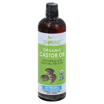 Sky Organics Organic Castor Oil