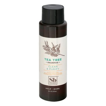 Soapbox Soaps Tea Tree Shampoo