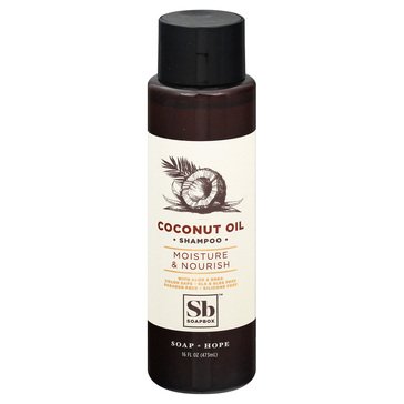 Soapbox Soaps Coconut Oil Shampoo