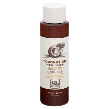 Soapbox Soaps Coconut Oil Conditioner