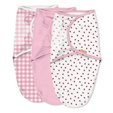 Summer Infant LadyBug Picnic 3-Pack SwaddleMe