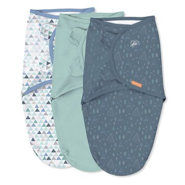 Summer Infant Mountaineer Original 3-Pack SwaddleMe