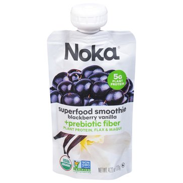 Noka Smoothie Superfood Blackberry, 4.22oz