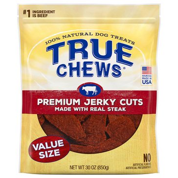 Tyson True Chews Beef Jerky Dog Treats