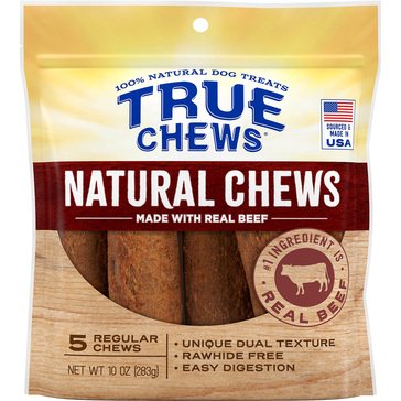 Tyson True Chews Natural Chews Beef Regular Dog Chews