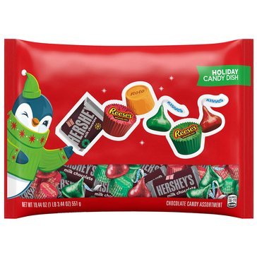Reese's Holiday Candy Dish Assortment, 19.44oz