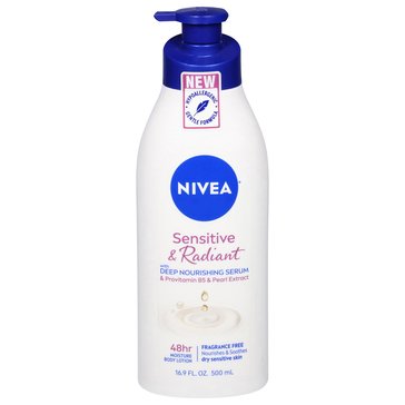 Nivea Sensitive and Radiant Lotion_D