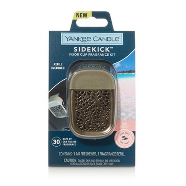 Yankee Candle Pink Sands Leaf Sidekick Car Visor Kit
