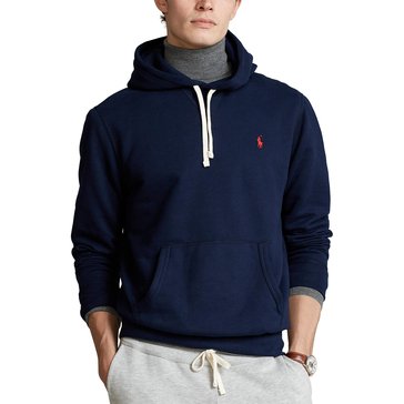 Polo Ralph Lauren Mens Fleece Long Sleeve-Hooded Knit