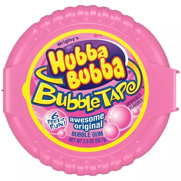 Hubba Bubba Bubble Tape Chewing Gum