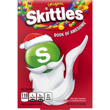 Skittles Original Candy Book of Awesome