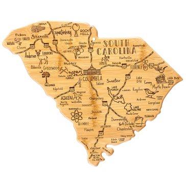 Totally Bamboo Destination South Carolina Cutting Board