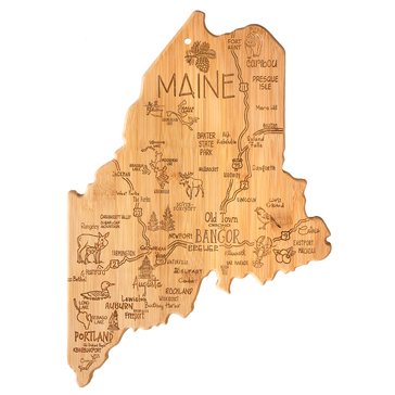 Totally Bamboo Destination Maine Cutting Board