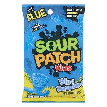 Sour Patch Kids Blue Raspberry Candy, 8oz