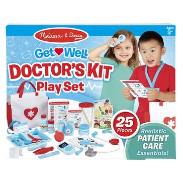 Get Well Doctors Kit Play Set