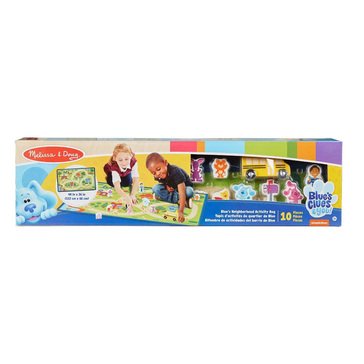 Melissa & Doug Blue's Clues & You Neighborhood Activity Rug