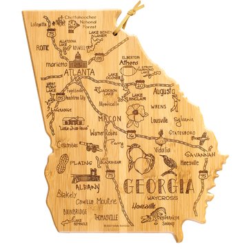 Totally Bamboo Destination Georgia Cutting Board