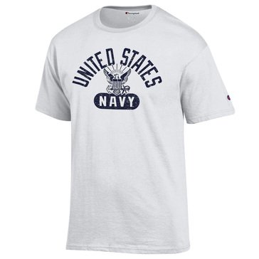 Champion Men's USN & Eagle Tee