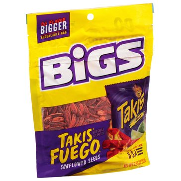 Bigs Takis® Fuego® Sunflower Seeds, 5.35oz