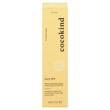 Cocokind Daily SPF32 Sunscreen Lotion