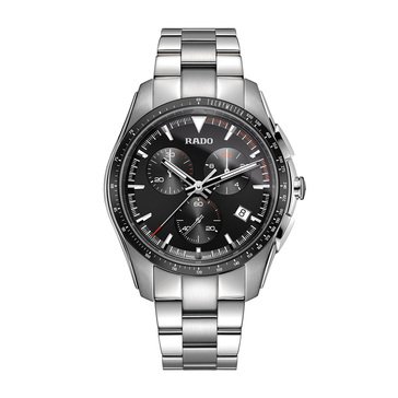 Rado Men's HyperChrome Chronograph Stainless Steel Bracelet Watch