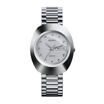 Rado Men's The Original Stainless Steel Bracelet Watch