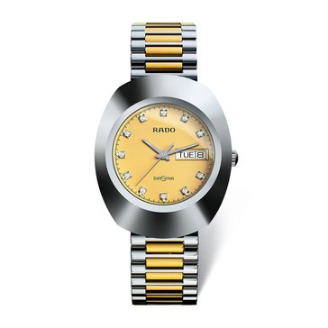 Rado Men's The Original Stainless Steel Bracelet Watch