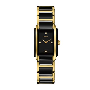 Rado Women's Integral Diamonds Square Watch