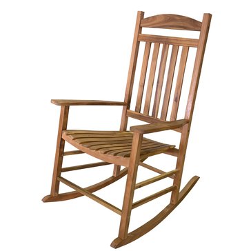 Harbor Home Jemma Wood Rocking Chair
