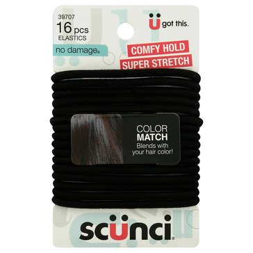 Conair Scunci Color Match Elastics