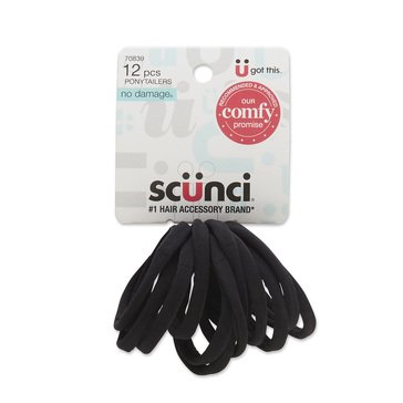 Scunci Hoisery Ponytailers
