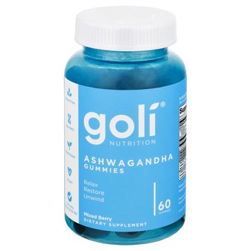 Goli Ashwagandha Gummies