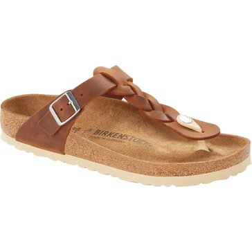 Birkenstock Women's Gizeh Leather Thong Sandal