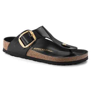 Birkenstock Women's Gizeh Big Buckle Leather Thong