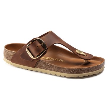 Birkenstock Women's Gizeh Big Buckle Leather Thong