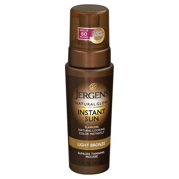 Jergens Natural Glow Instant Sun Moisturizer Mousse